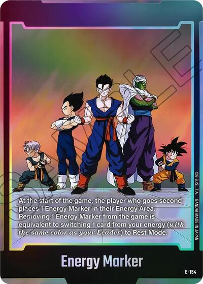 Energy Marker (E-154) card