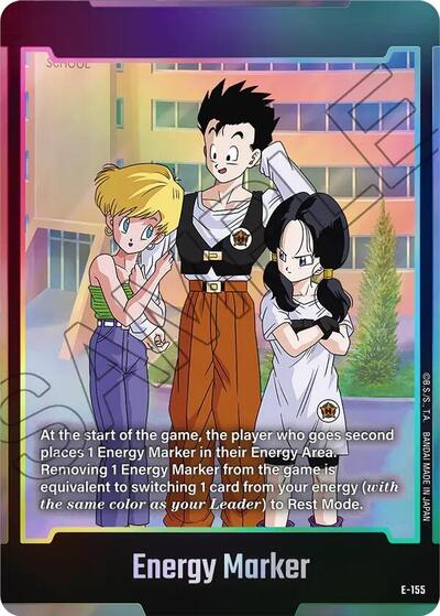 Energy Marker (E-155) card