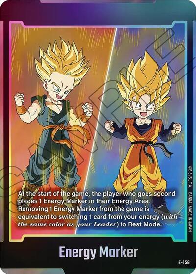 Energy Marker (E-156) Fusion World Energy Markers None Dragon Ball card — value and price