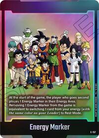 Energy Marker (E-157) — Fusion World Energy Markers