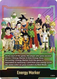 Energy Marker (E-157) (Gold) — Fusion World Energy Markers