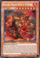 Blaster, Dragon Ruler of Infernos - 2013 Collectors Tins - YuGiOh