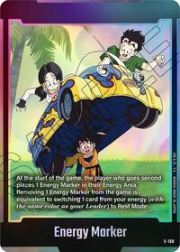 Energy Marker (E-158) — Fusion World Energy Markers