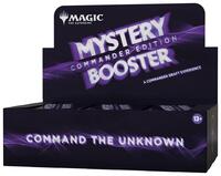 Mystery Booster Commander Edition - Booster Display