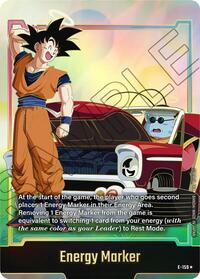 Energy Marker (E-159) (Gold) — Fusion World Energy Markers