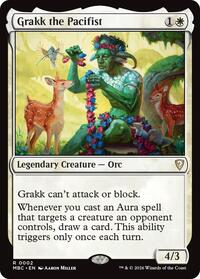Grakk the Pacifist