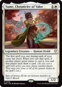 Yume, Chronicler of Valor
