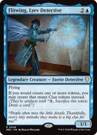 Flitwing, Lyev Detective