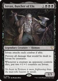 Istvan, Butcher of Eln