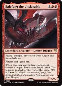 Balefang the Unslayable
