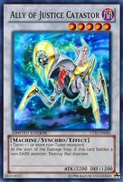 Ally of Justice Catastor - 2013 Collectors Tins - YuGiOh