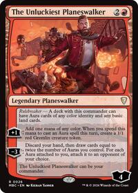 The Unluckiest Planeswalker