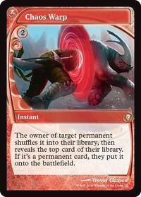 Chaos Warp (Future Sight)