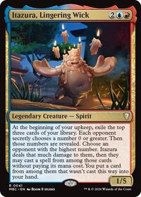 Itazura, Lingering Wick