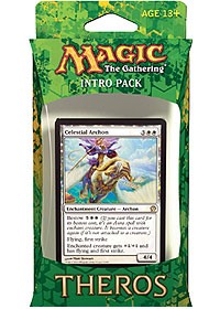 Theros - Intro Pack - Celestial Archon - Theros - Magic: The Gathering card