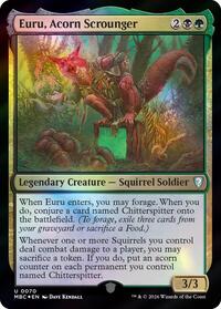 Euru, Acorn Scrounger