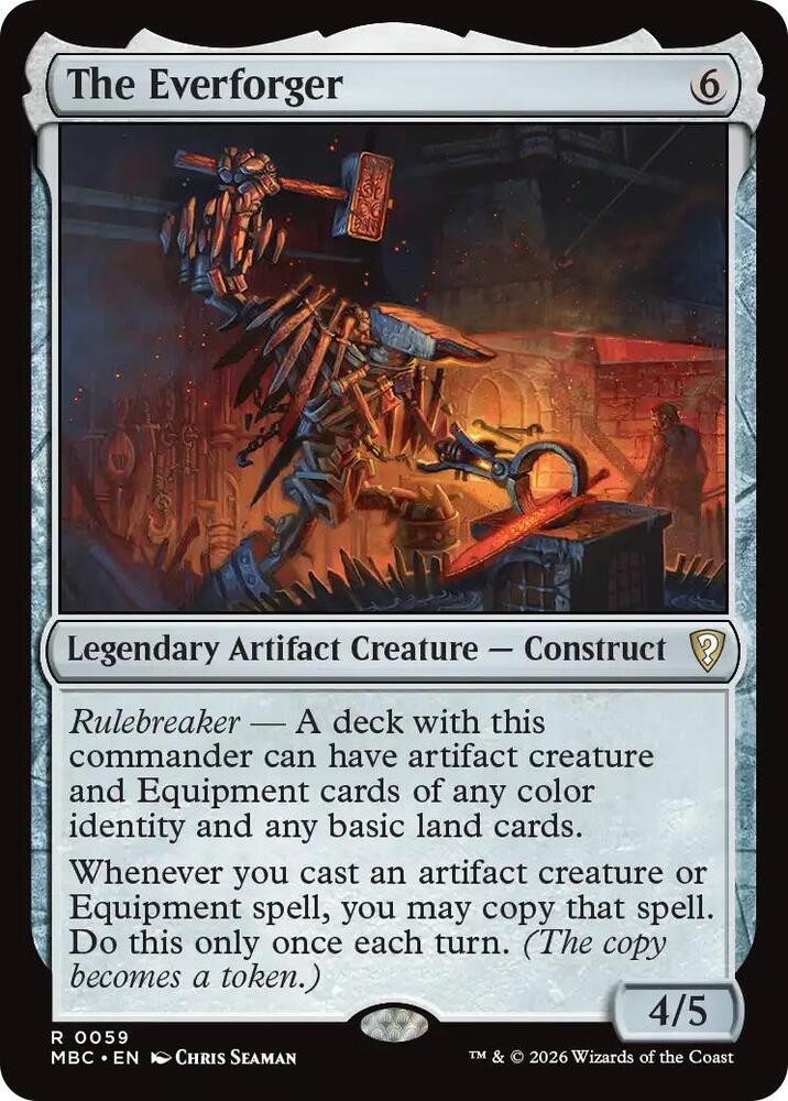 The Everforger