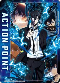 Action Point Card (AP03) (SOLO LEVELING)