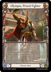 Olympia, Prized Fighter
