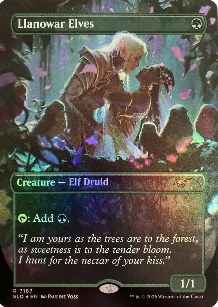 Llanowar Elves (7167)