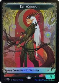 Elf Warrior Token (7169)