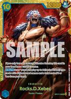 Rocks.D.Xebec (118) - The World's Strongest Warriors - One Piece