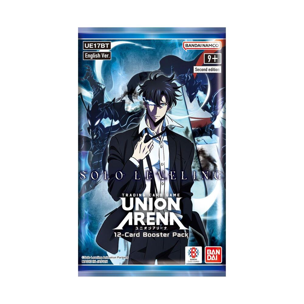 SOLO LEVELING - Booster Pack (Second Edition)