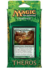 Theros - Intro Pack - Anthousa, Setessan Hero - Theros - Magic: The Gathering card