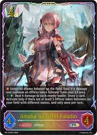 Amalia, Luxsteel Paladin - PR-434EN - Shadowverse: Evolve Shadowverse: Evolve Promo Cards trading card