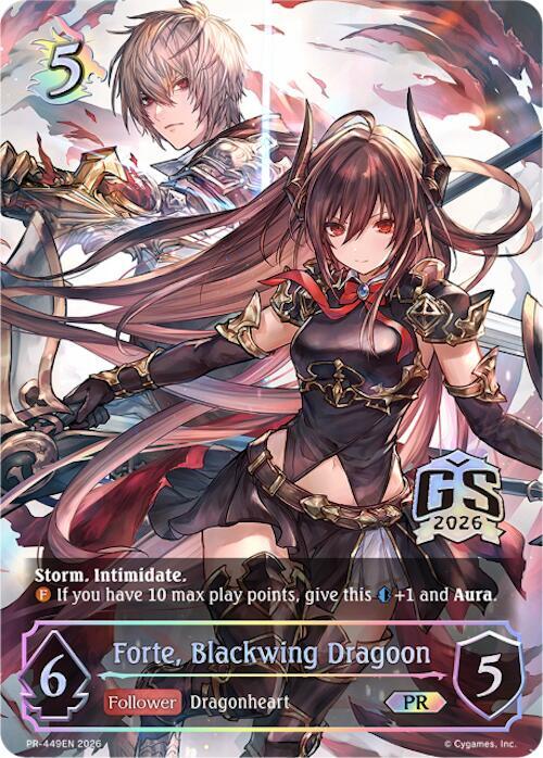 Forte, Blackwing Dragoon