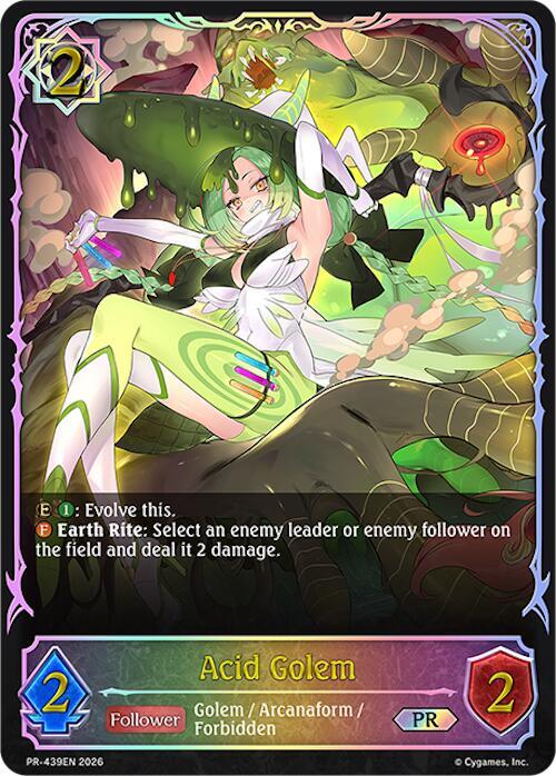 Acid Golem