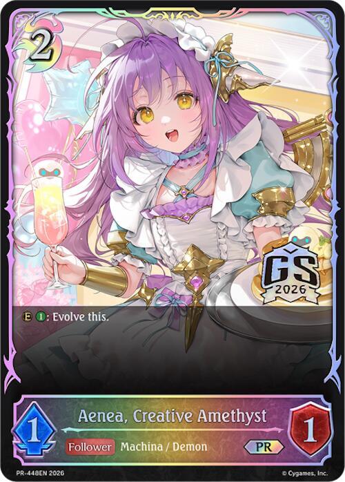 Aenea, Creative Amethyst