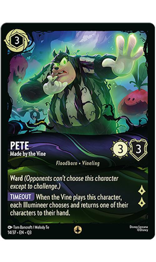 Pete 14/37 card