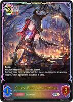 Ceres, Blue Rose Maiden - PR-437EN - Shadowverse: Evolve Promo