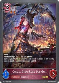 Ceres Blue Rose Maiden PR 430EN