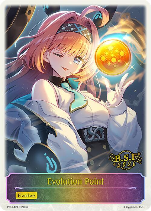 Evolution Point - PR-442EN - Shadowverse: Evolve Promo Cards