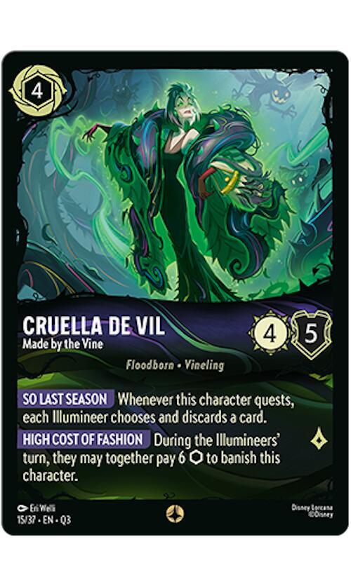 Cruella De Vil