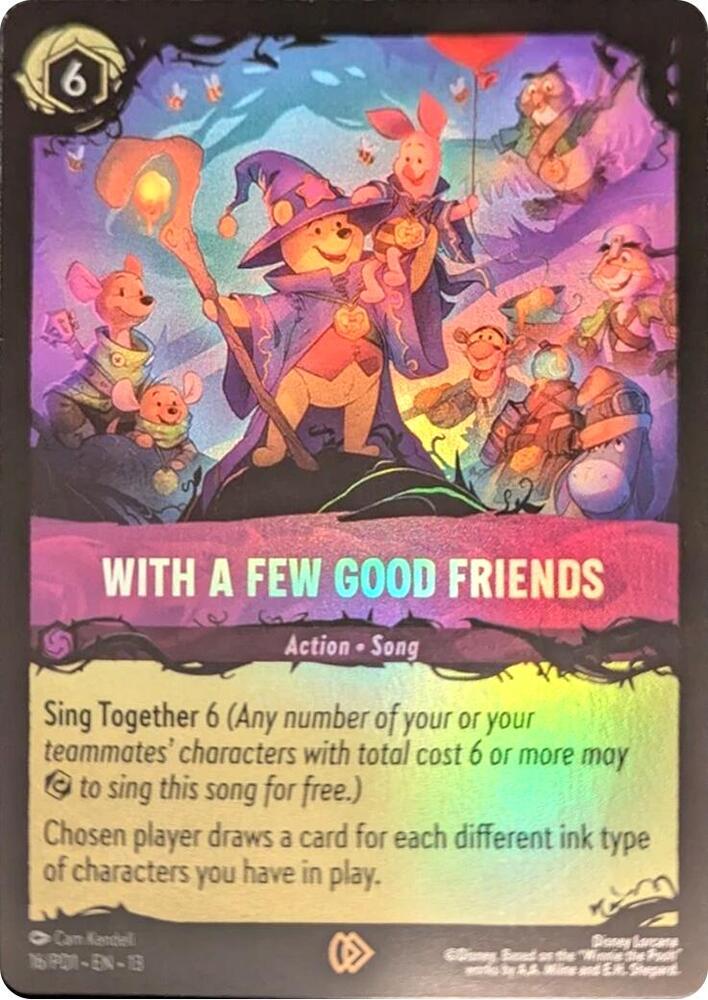 With a Few Good Friends