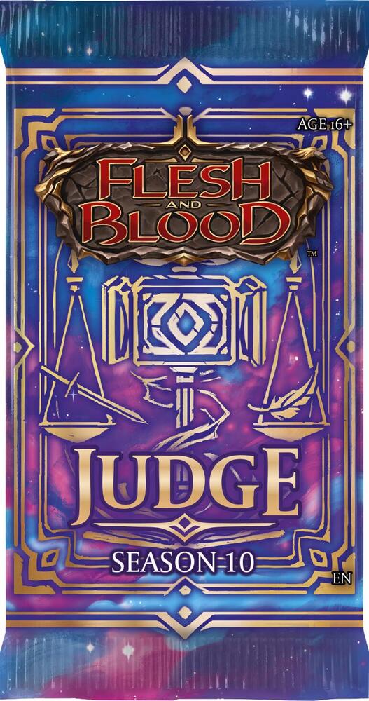 Judge Pack Season 10 - Flesh and Blood: Promo Cards - Flesh and