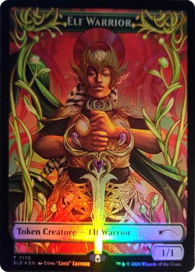 Elf Warrior Token (7170)
