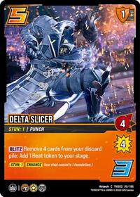 Delta Slicer - UniVersus TEKKEN 8 trading card