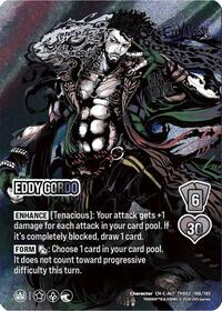 Eddy Gordo (Alternate Art) - UniVersus TEKKEN 8 trading card