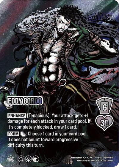 Eddy Gordo (Alternate Art)