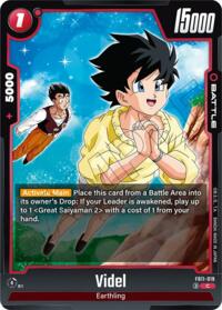 Videl - Dragon Ball Super: Fusion World Brightness of Hope trading card