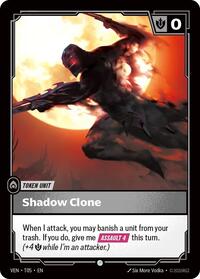 Shadow Clone // Tentacle