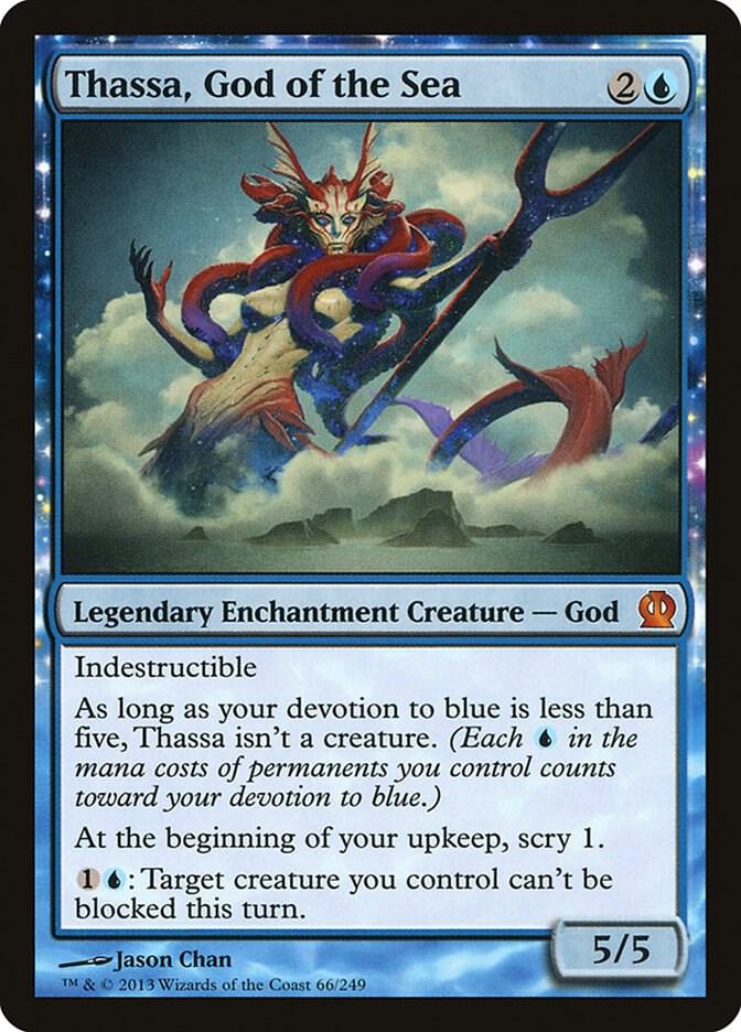 Thassa, God of the Sea - Theros - Magic: The Gathering - TCGplayer.com
