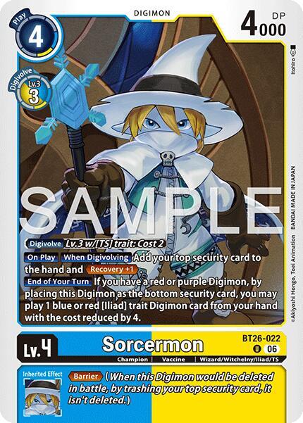 Sorcermon