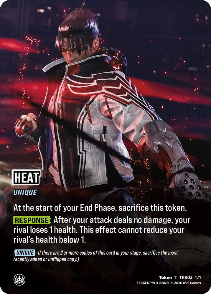 Heat - TEKKEN 8 - UniVersus - TCGplayer.com