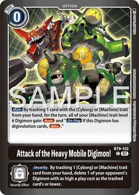 Attack of the Heavy Mobile Digimon!