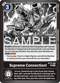 Supreme Connection!